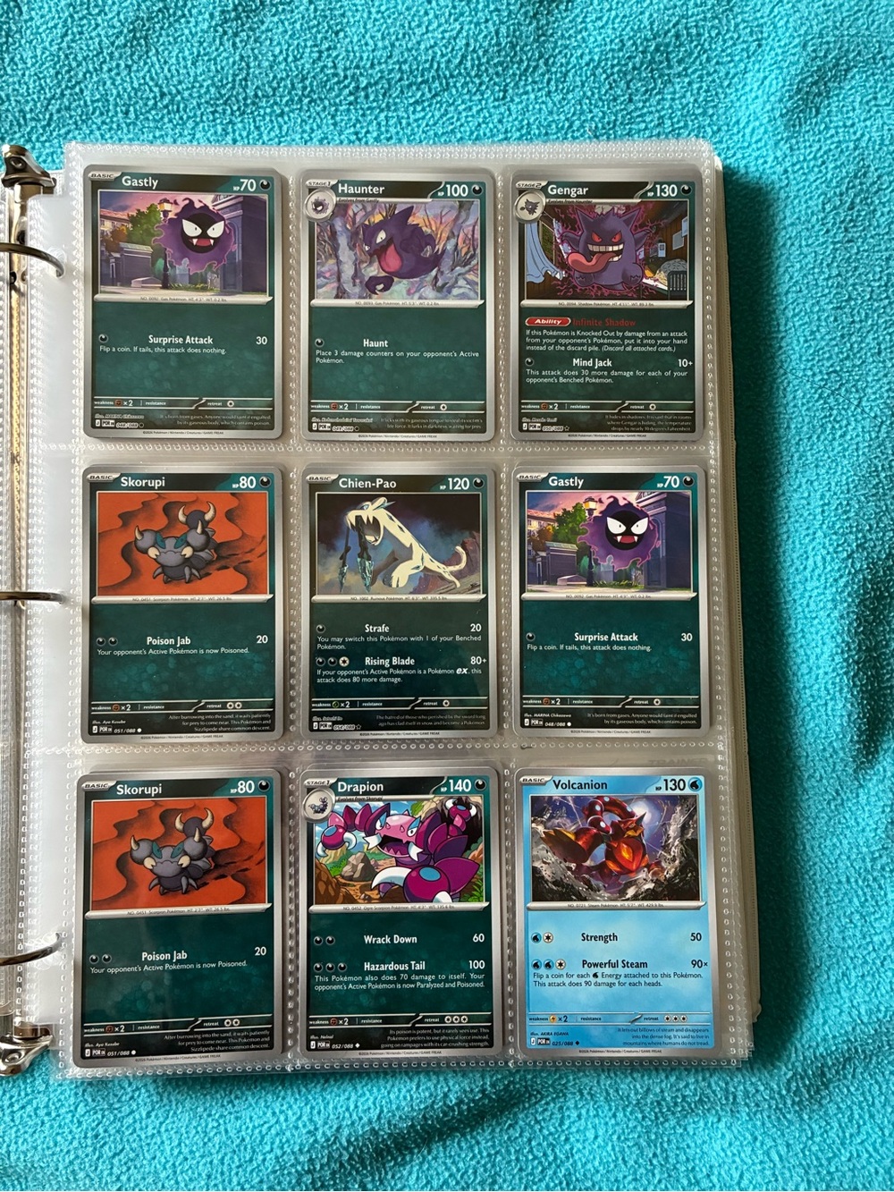 Perfect Order Set Pokémon- Norms, Rares, Reverse Holos, Holos (Incomplete Set) - Picture 8 of 16
